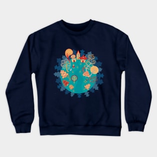 Fairytale Planet Crewneck Sweatshirt